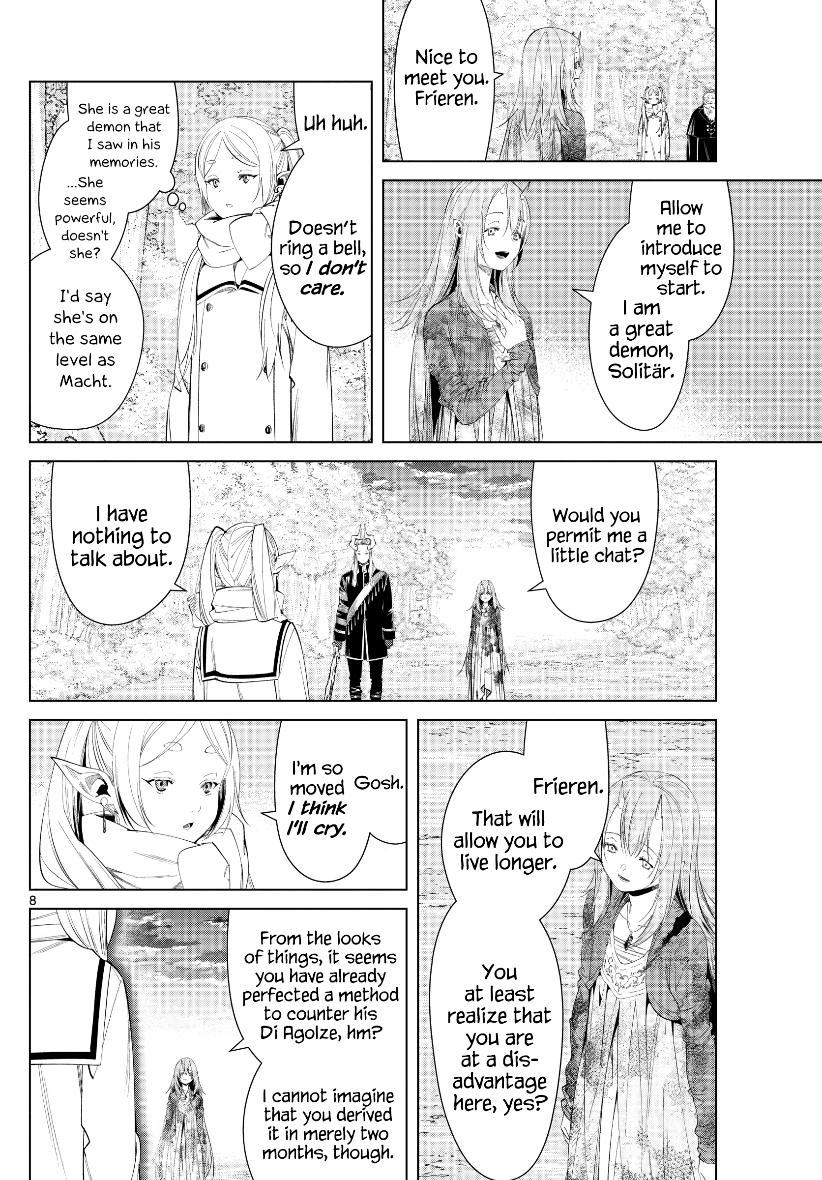 Read Sousou No Frieren EN Manga Online