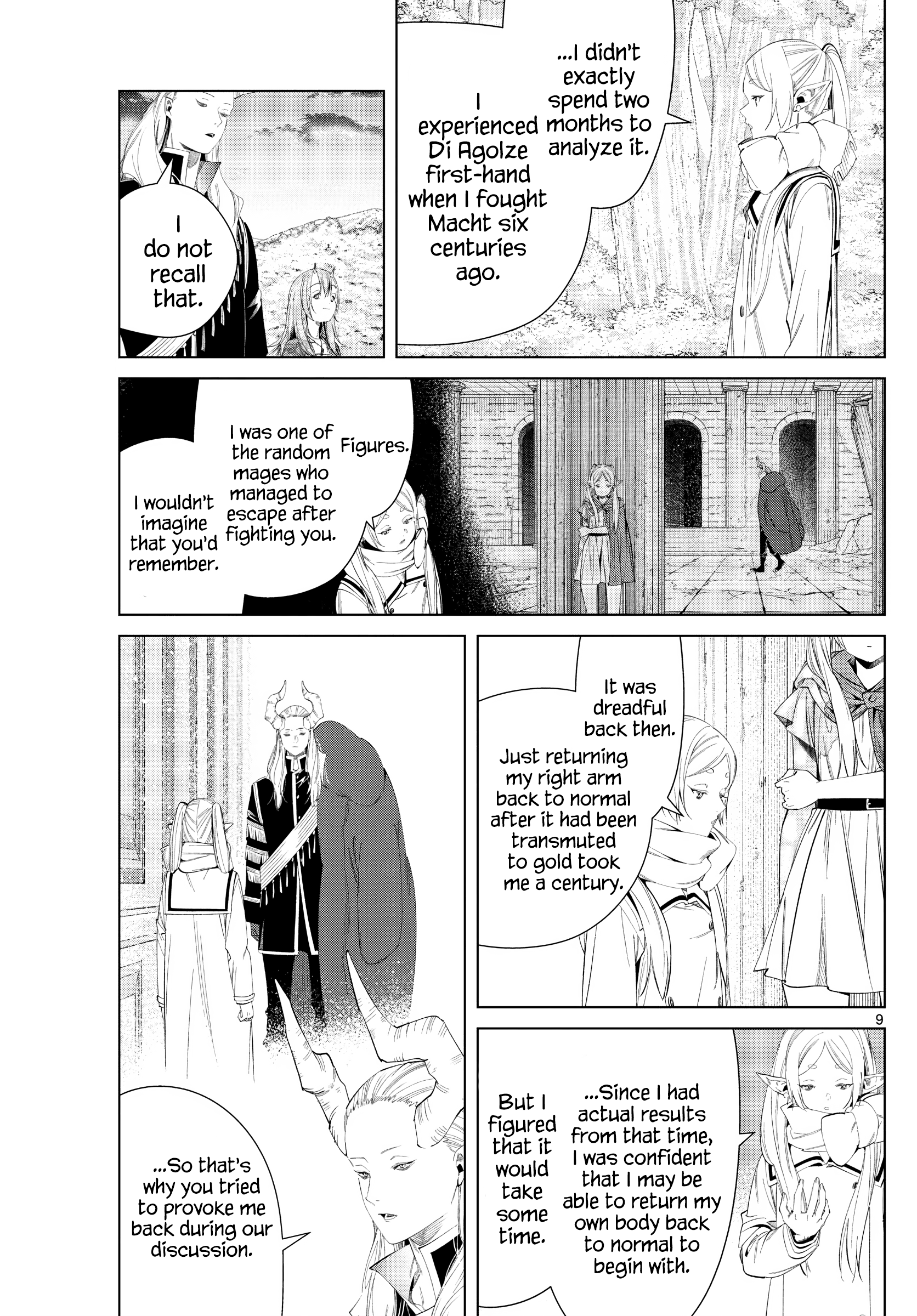 Read Sousou No Frieren EN Manga Online