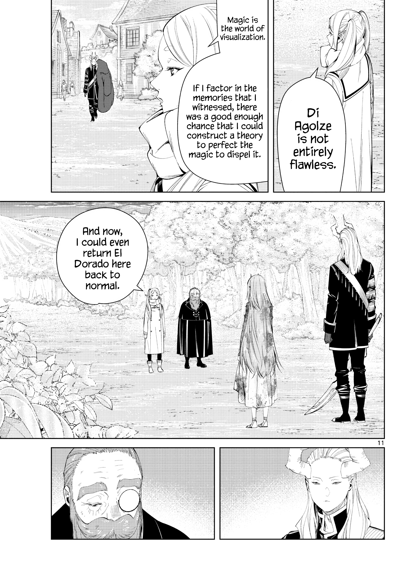 Read Sousou No Frieren EN Manga Online