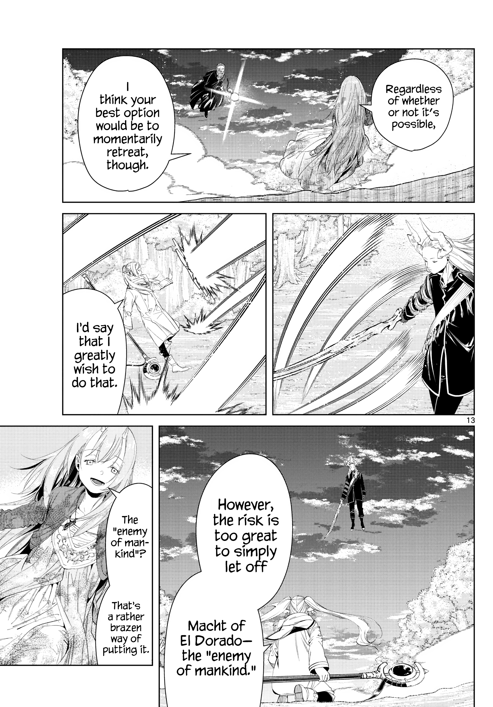 Read Sousou No Frieren EN Manga Online