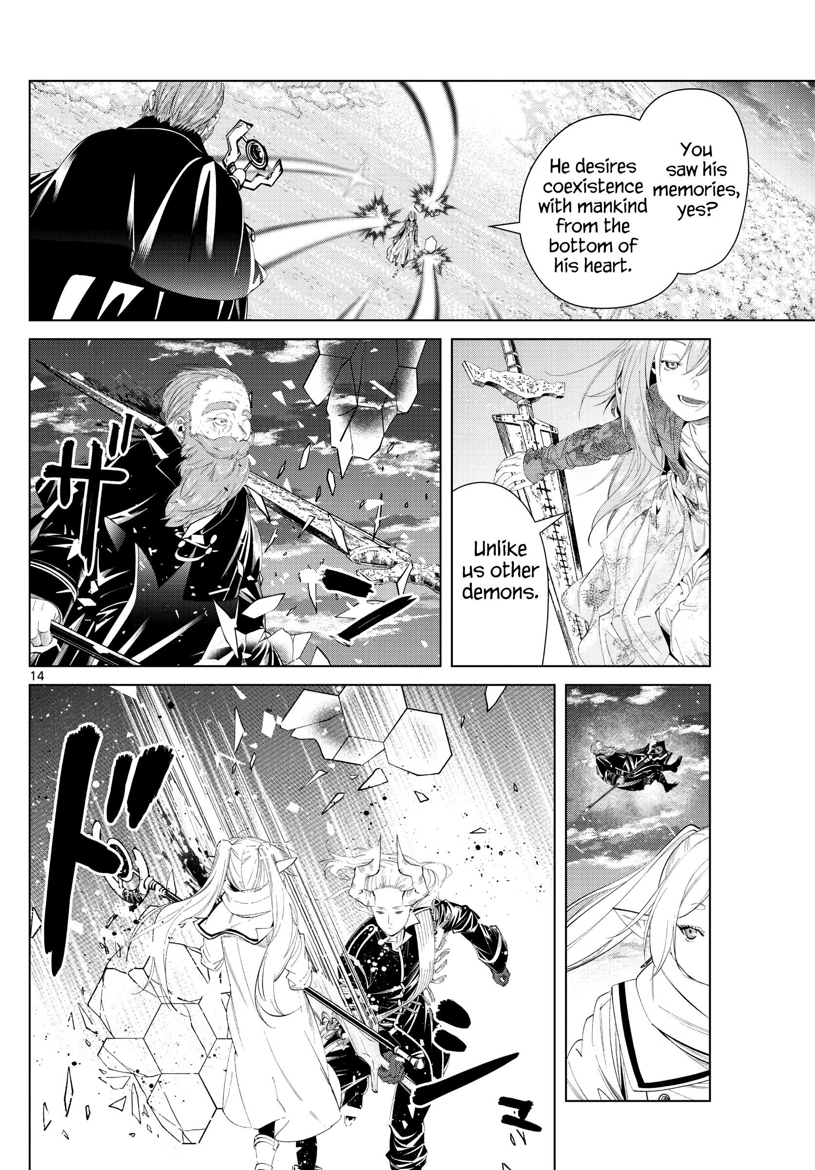 Read Sousou No Frieren EN Manga Online