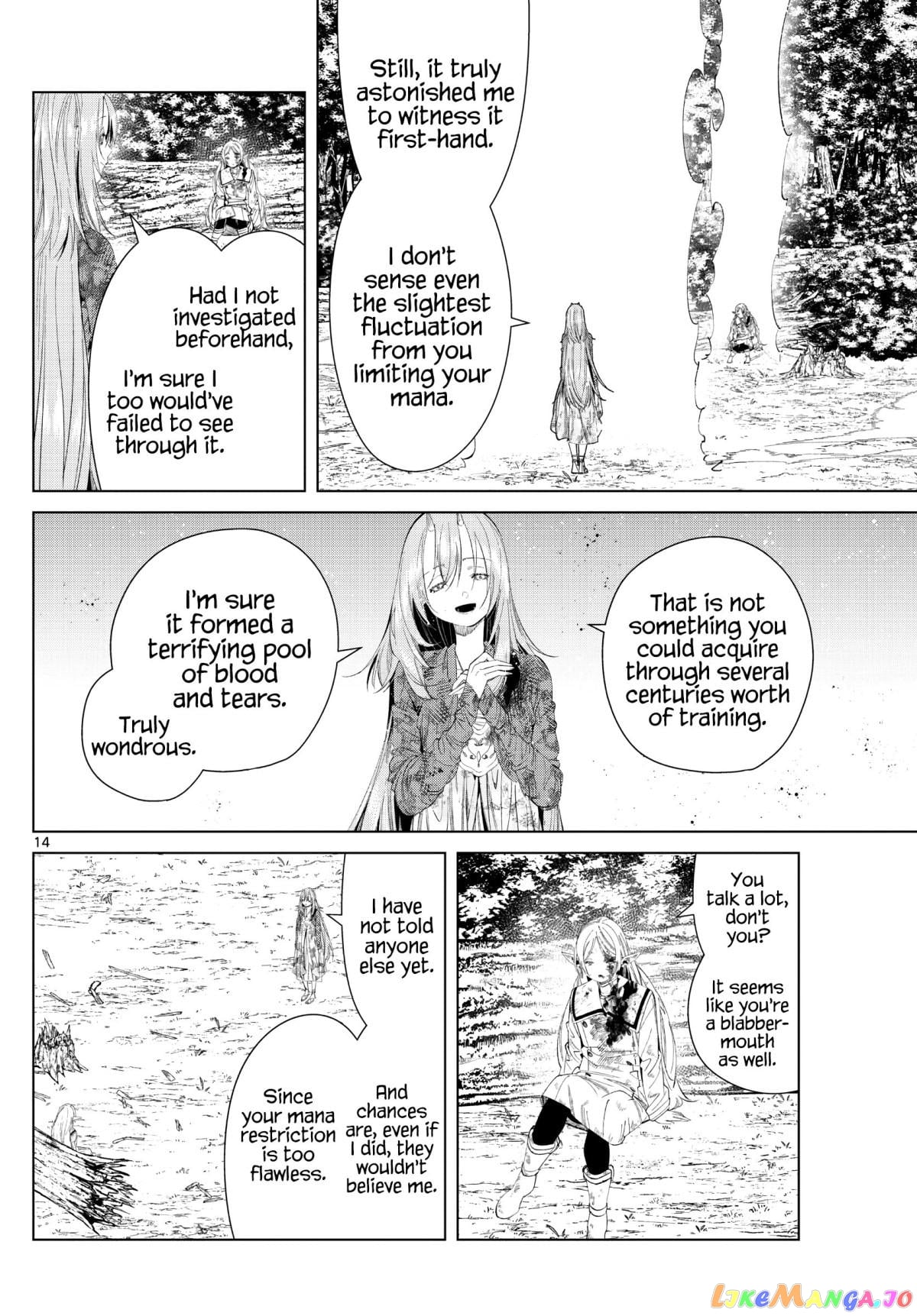Read Sousou No Frieren EN Manga Online
