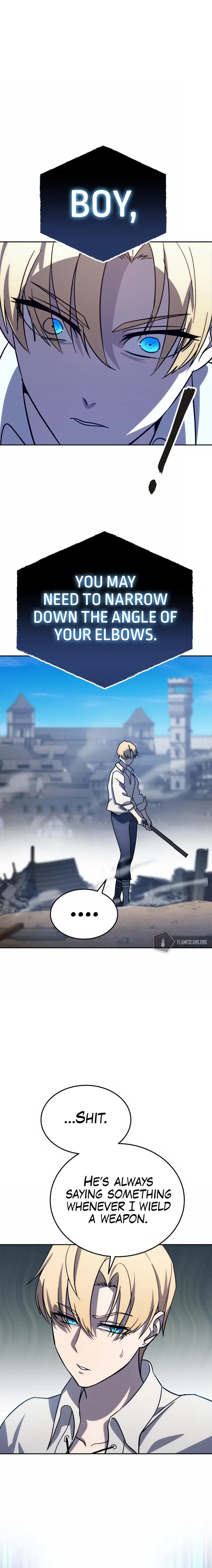 Read Star Embracing Swordmaster EN Manga Online