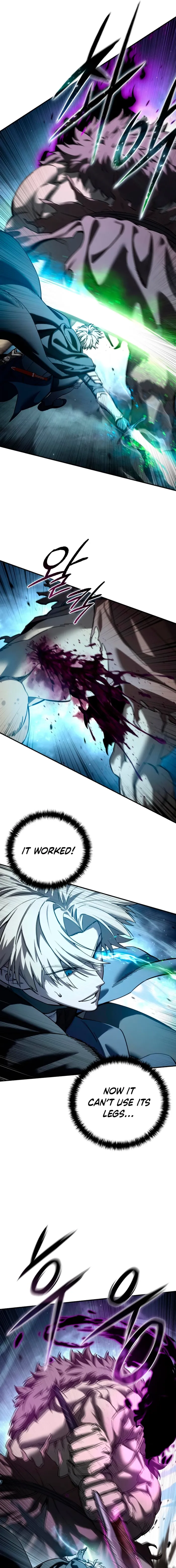 Read Star Fostered Swordmaster EN Manga Online