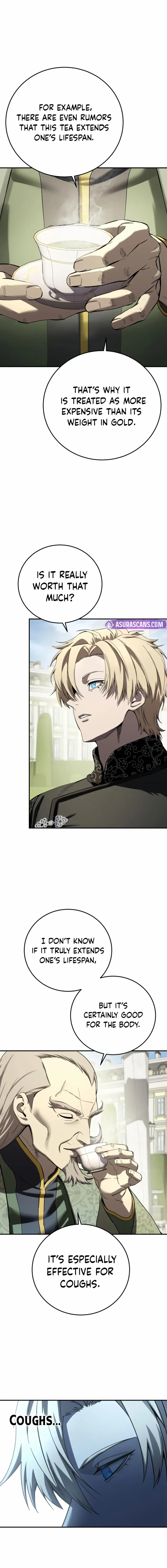 Read Star Fostered Swordmaster EN Manga Online