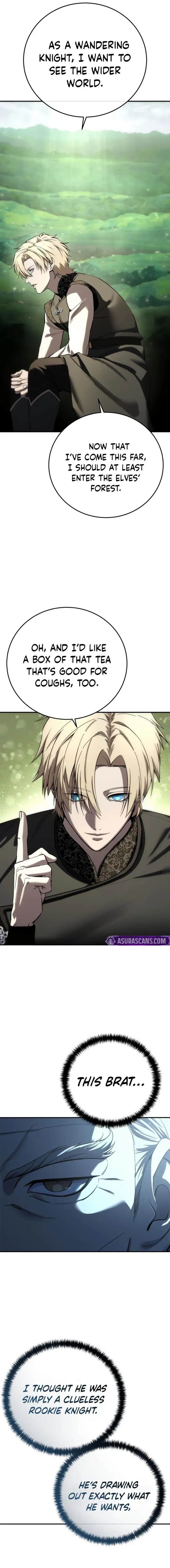 Read Star Fostered Swordmaster EN Manga Online