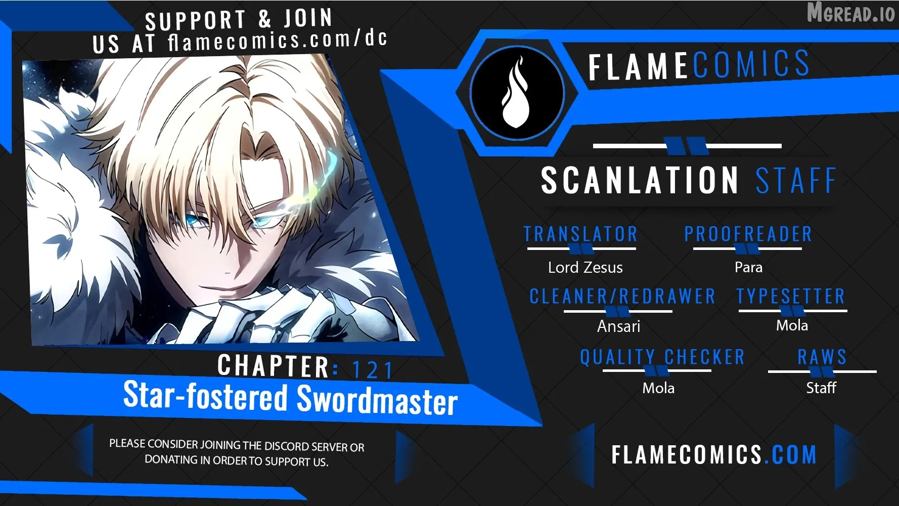 Read Star Fostered Swordmaster EN Manga Online