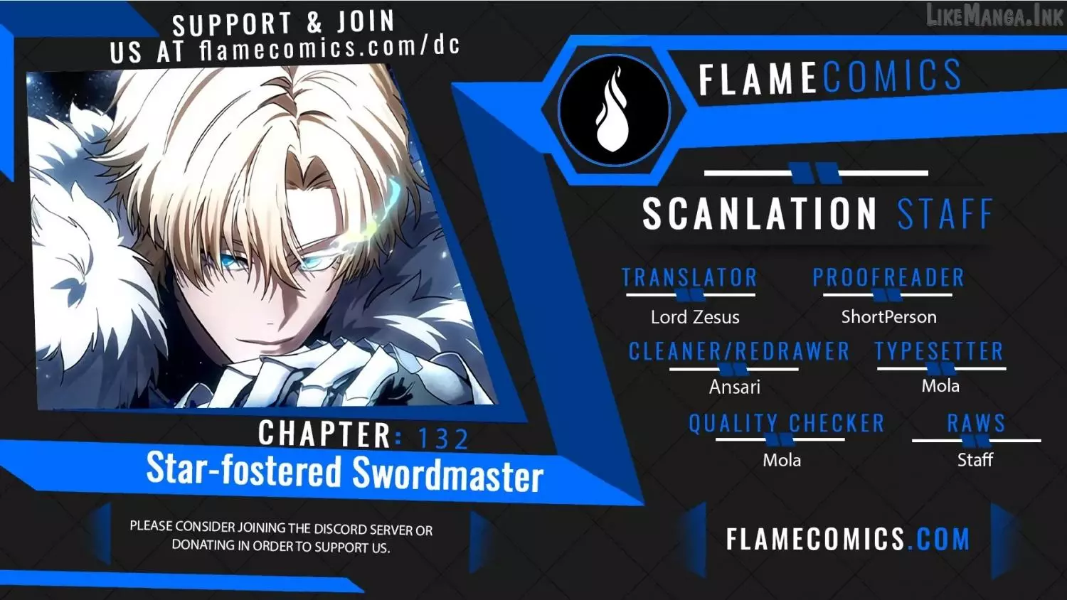Read Star Fostered Swordmaster EN Manga Online