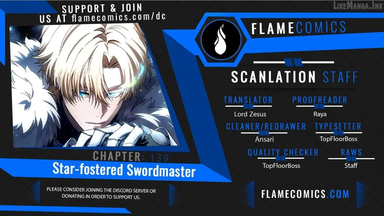 Read Star Fostered Swordmaster EN Manga Online