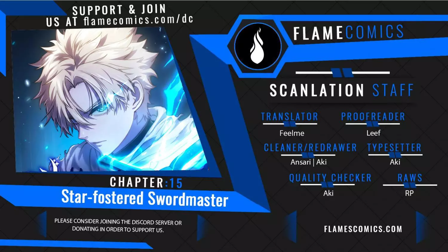 Read Star Fostered Swordmaster EN Manga Online