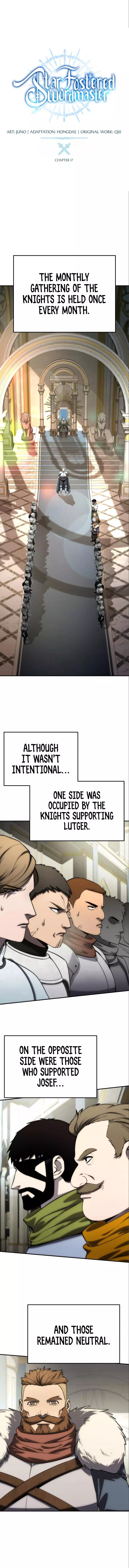 Read Star Fostered Swordmaster EN Manga Online