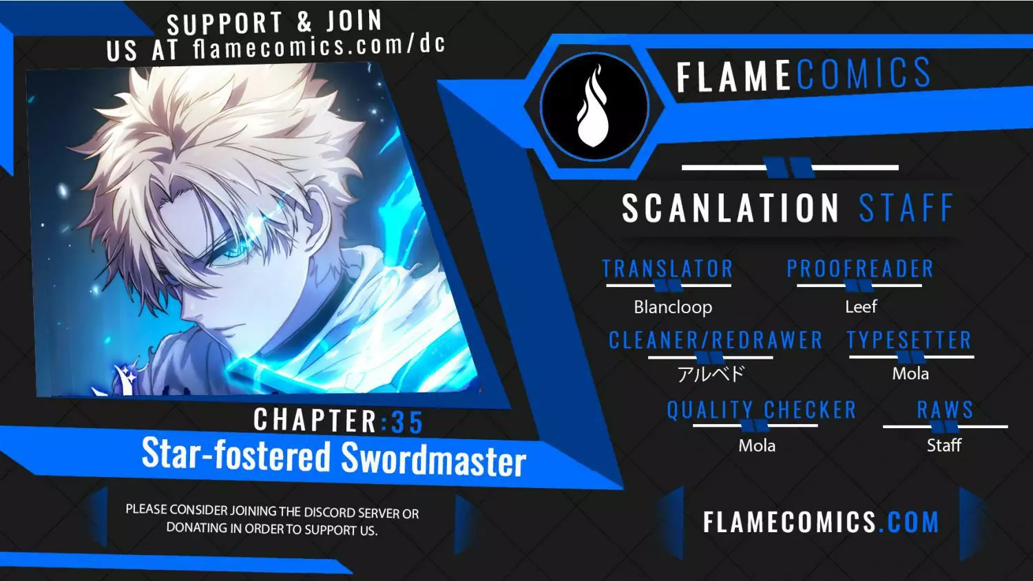 Read Star Fostered Swordmaster EN Manga Online