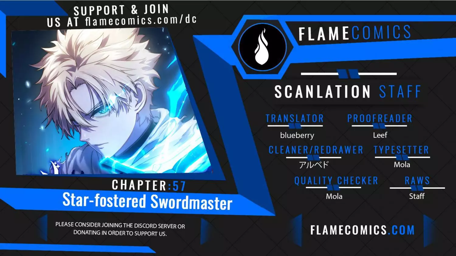 Read Star Fostered Swordmaster EN Manga Online