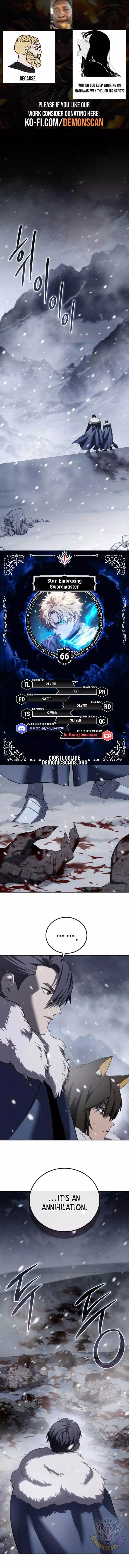 Read Star Fostered Swordmaster EN Manga Online