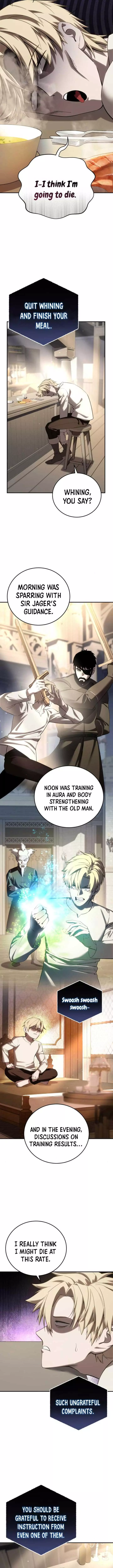 Read Star Fostered Swordmaster EN Manga Online