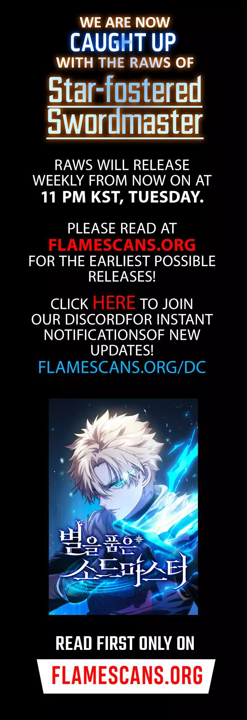 Read Star Fostered Swordmaster EN Manga Online