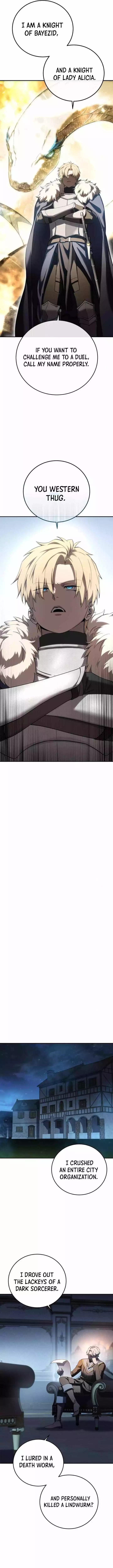 Read Star Fostered Swordmaster EN Manga Online