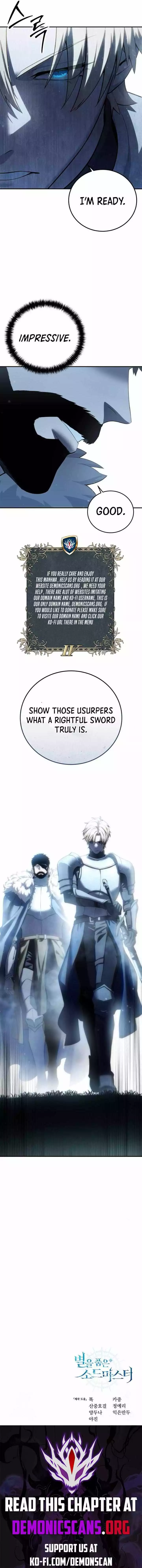 Read Star Fostered Swordmaster EN Manga Online