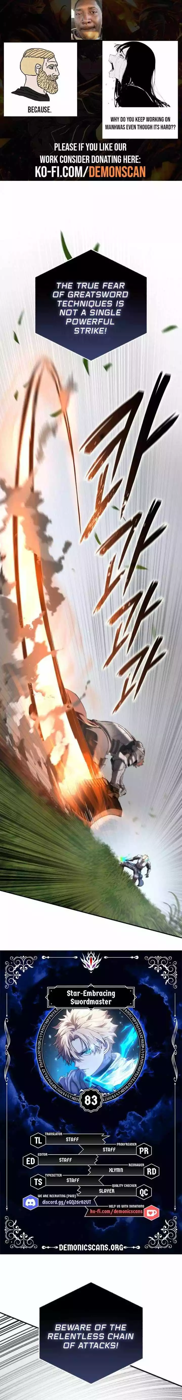 Read Star Fostered Swordmaster EN Manga Online