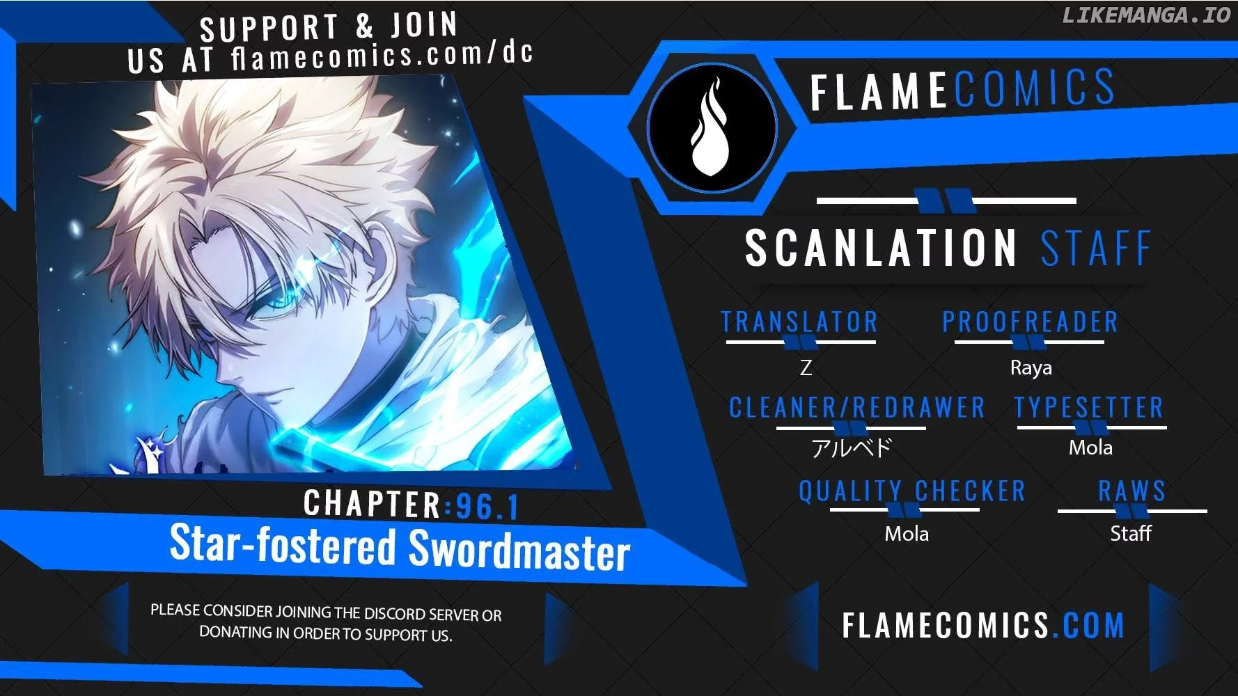 Read Star Fostered Swordmaster EN Manga Online