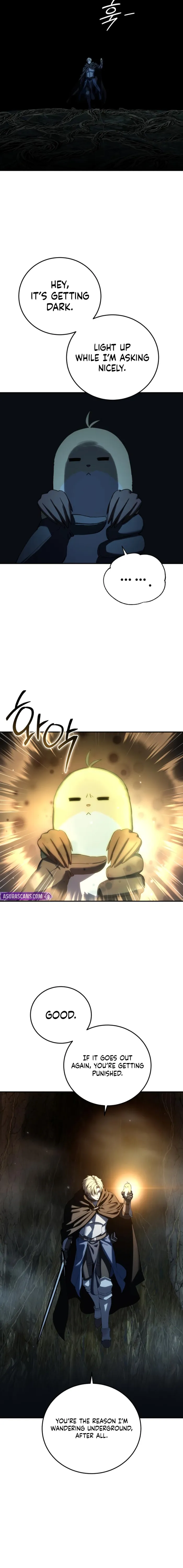 Read Star Fostered Swordmaster EN Manga Online