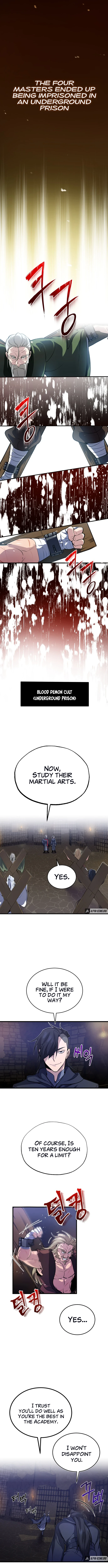 Read Star Instructor Master Baek EN Manga Online