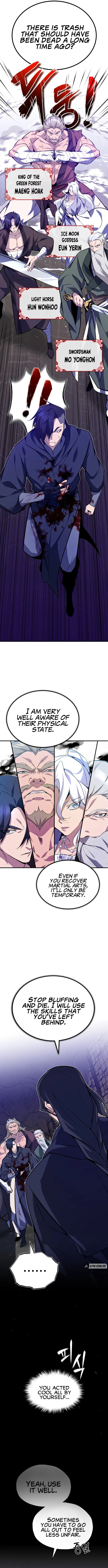Read Star Instructor Master Baek EN Manga Online