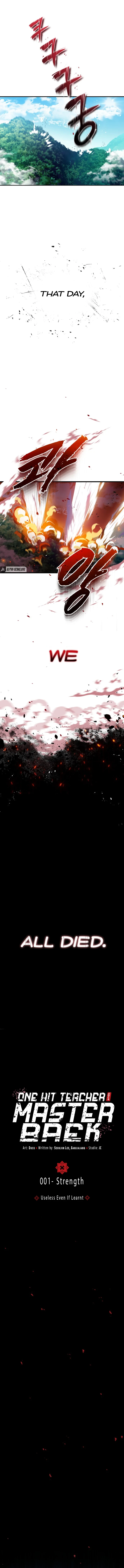 Read Star Instructor Master Baek EN Manga Online