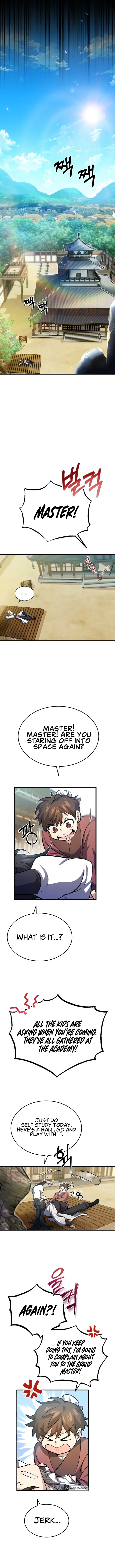 Read Star Instructor Master Baek EN Manga Online