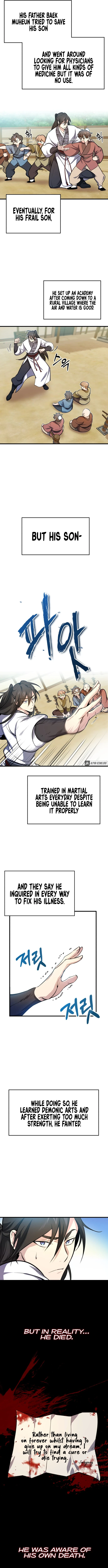 Read Star Instructor Master Baek EN Manga Online