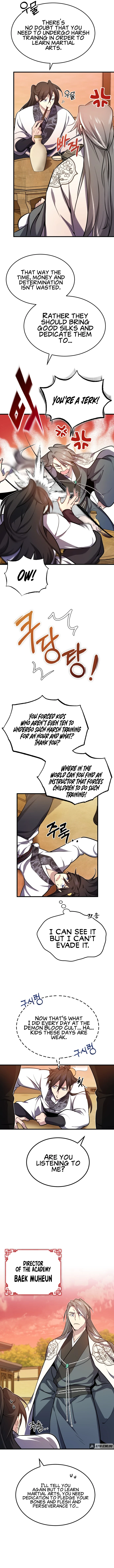 Read Star Instructor Master Baek EN Manga Online