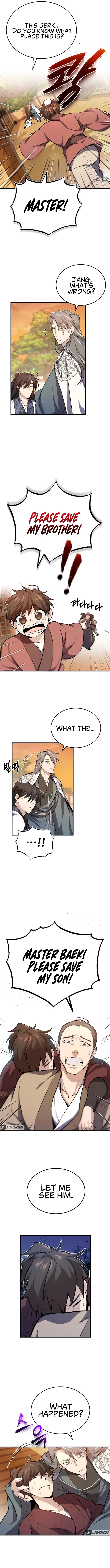 Read Star Instructor Master Baek EN Manga Online