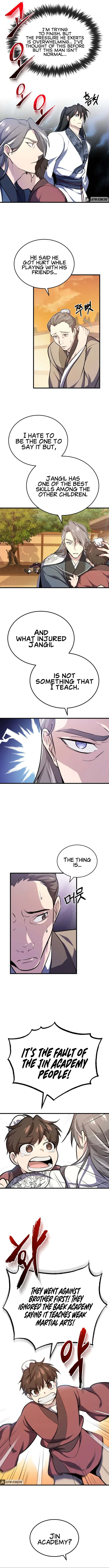 Read Star Instructor Master Baek EN Manga Online