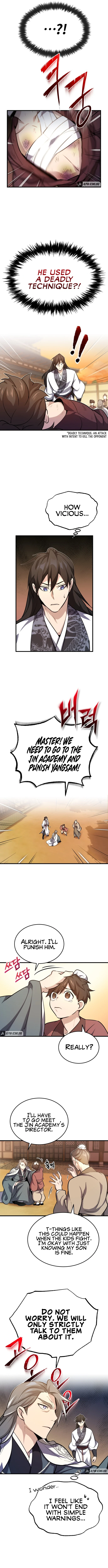 Read Star Instructor Master Baek EN Manga Online