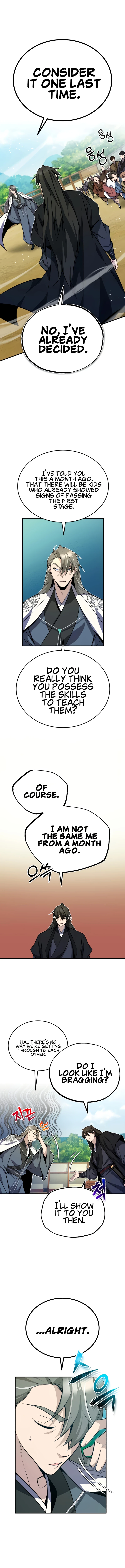 Read Star Instructor Master Baek EN Manga Online