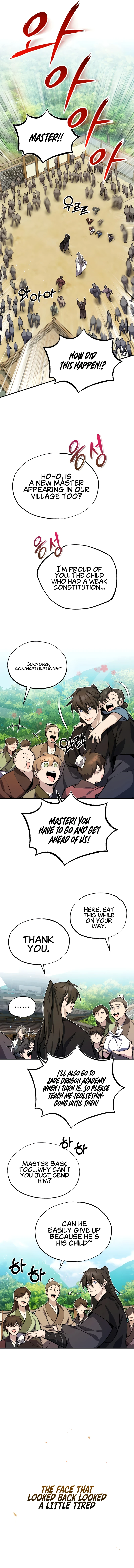 Read Star Instructor Master Baek EN Manga Online