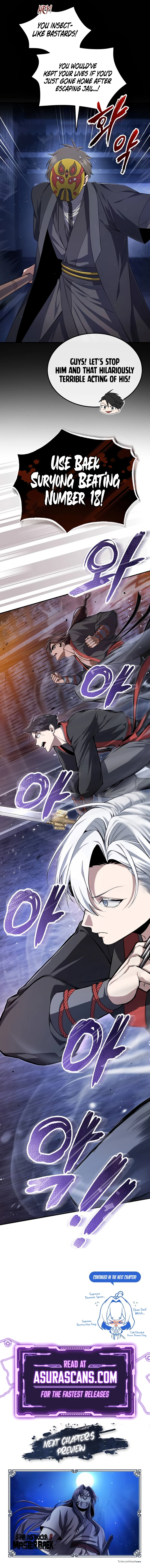 Read Star Instructor Master Baek EN Manga Online
