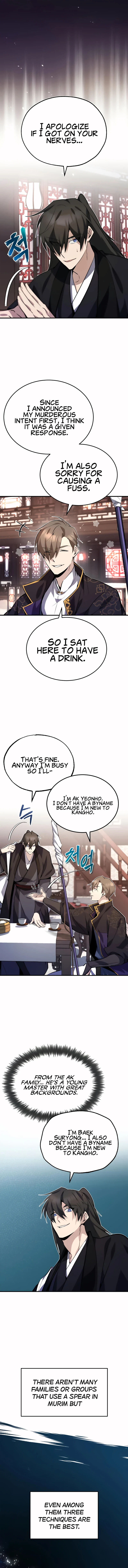 Read Star Instructor Master Baek EN Manga Online