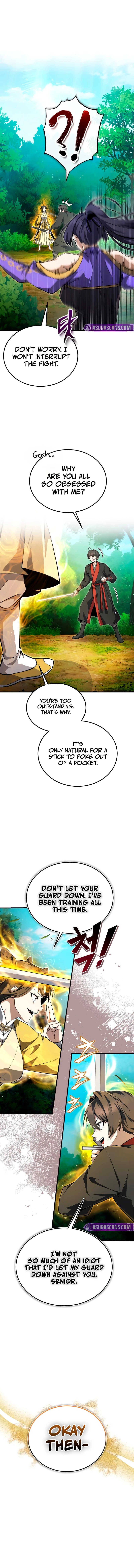Read Star Instructor Master Baek EN Manga Online