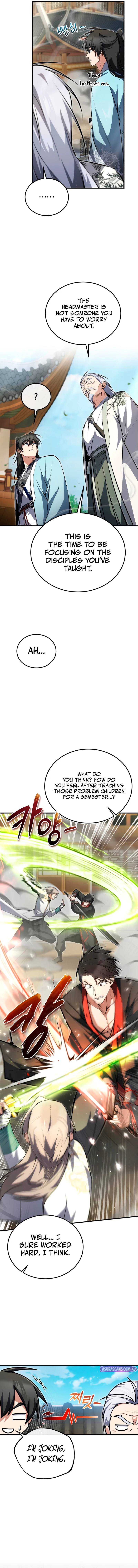 Read Star Instructor Master Baek EN Manga Online