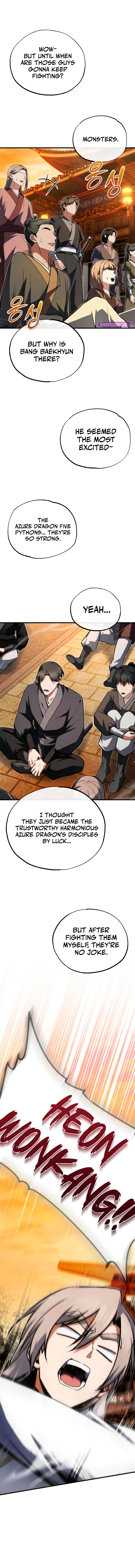Read Star Instructor Master Baek EN Manga Online