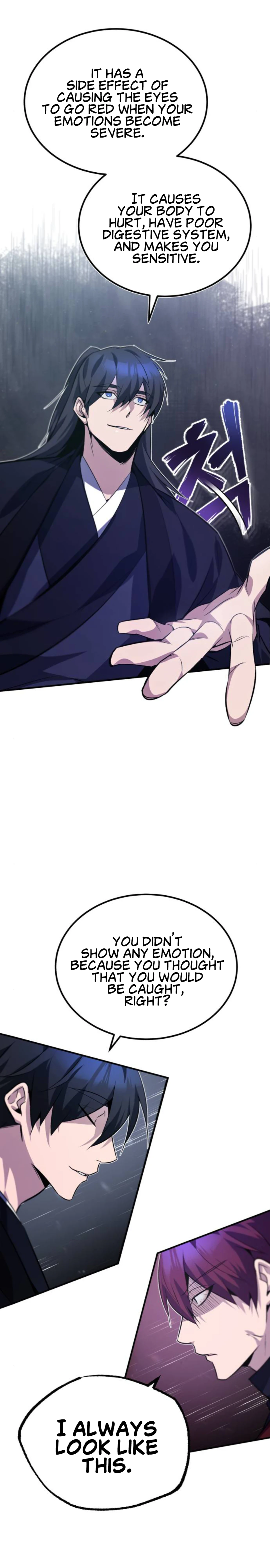 Read Star Instructor Master Baek EN Manga Online