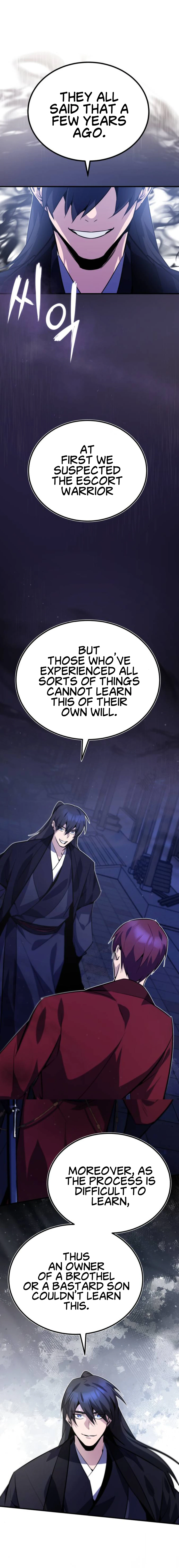 Read Star Instructor Master Baek EN Manga Online