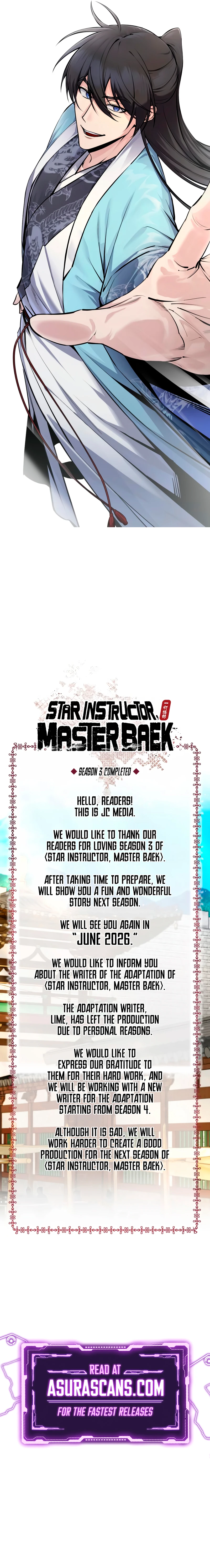 Read Star Instructor Master Baek EN Manga Online