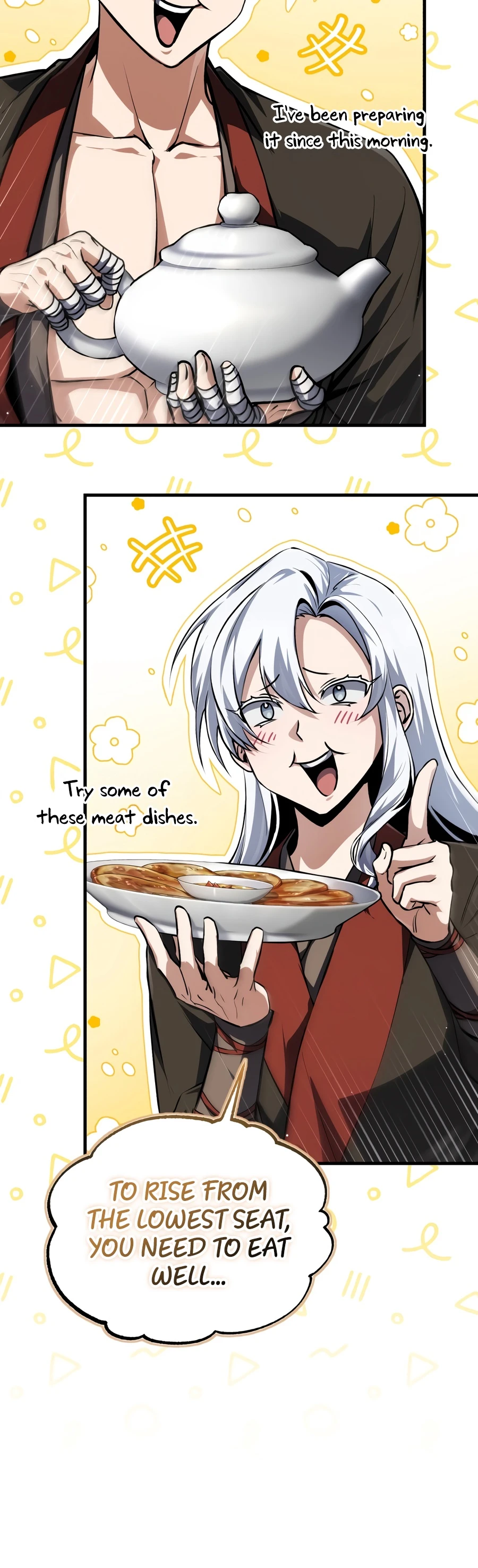 Read Star Instructor Master Baek EN Manga Online