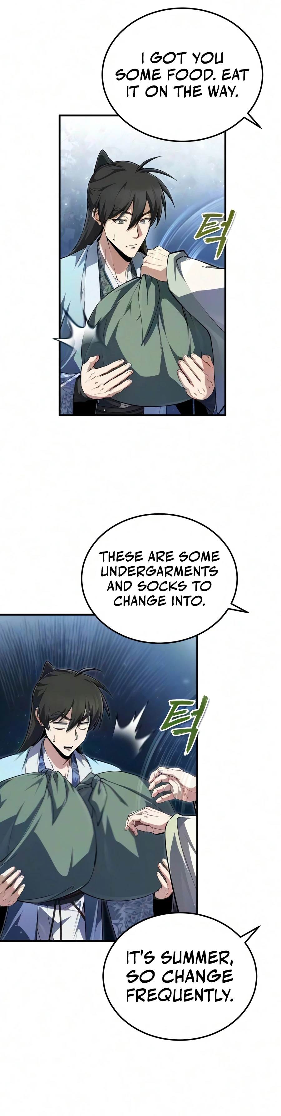 Read Star Instructor Master Baek EN Manga Online
