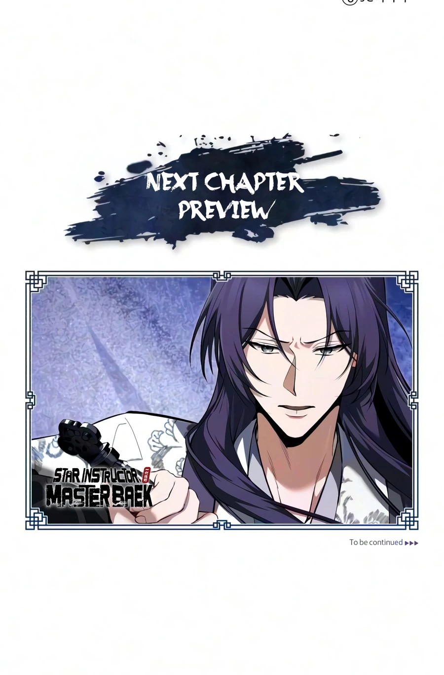 Read Star Instructor Master Baek EN Manga Online
