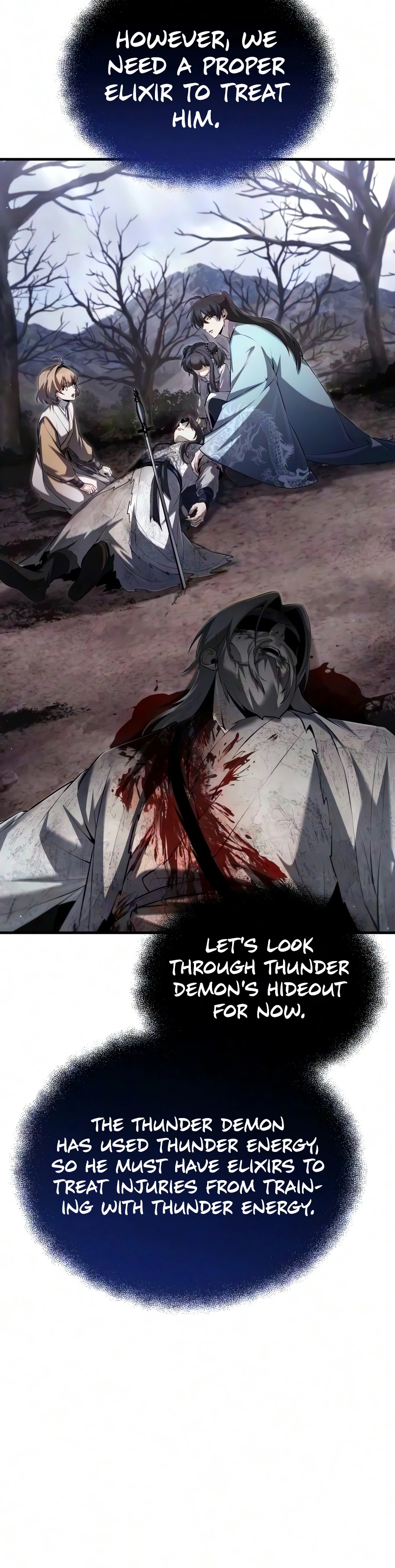 Read Star Instructor Master Baek EN Manga Online