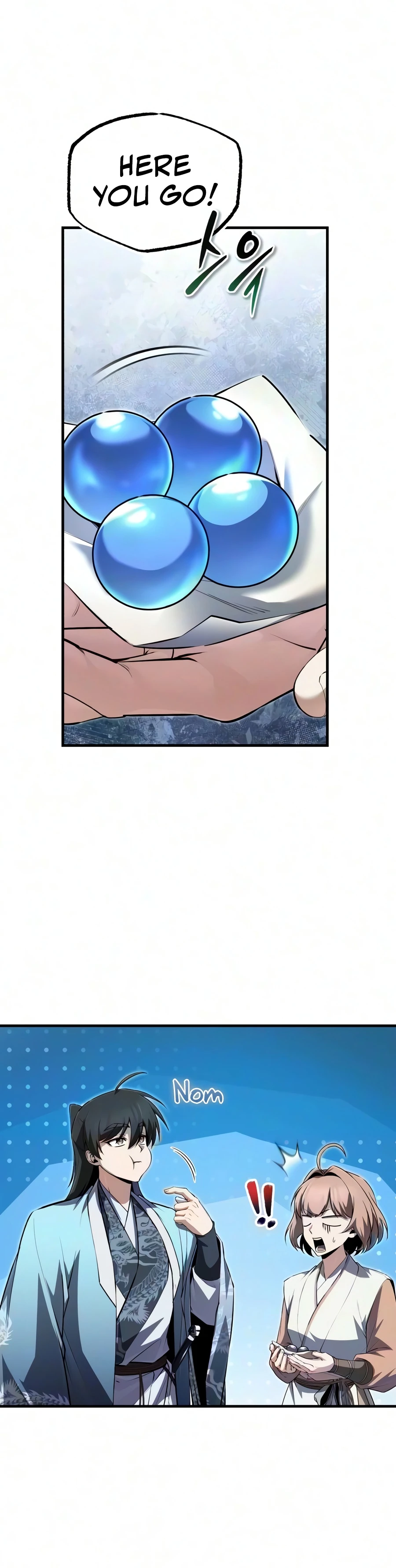 Read Star Instructor Master Baek EN Manga Online