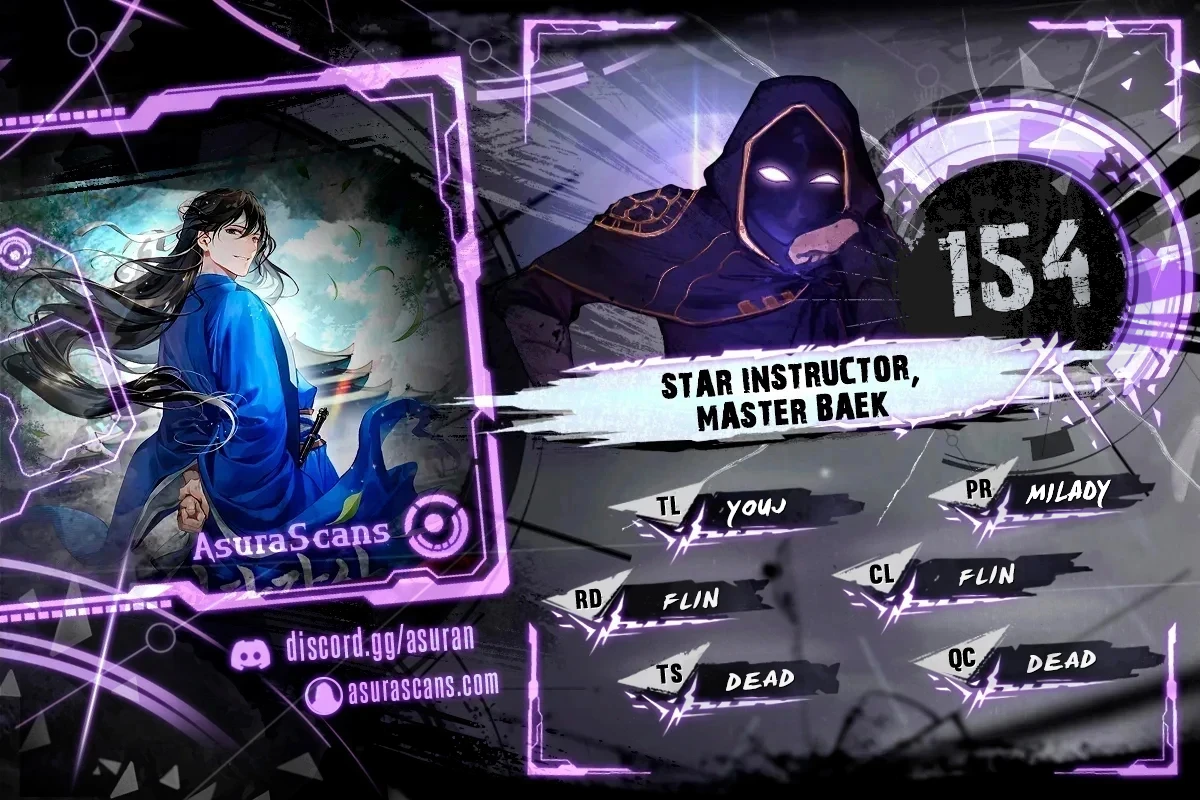 Read Star Instructor Master Baek EN Manga Online